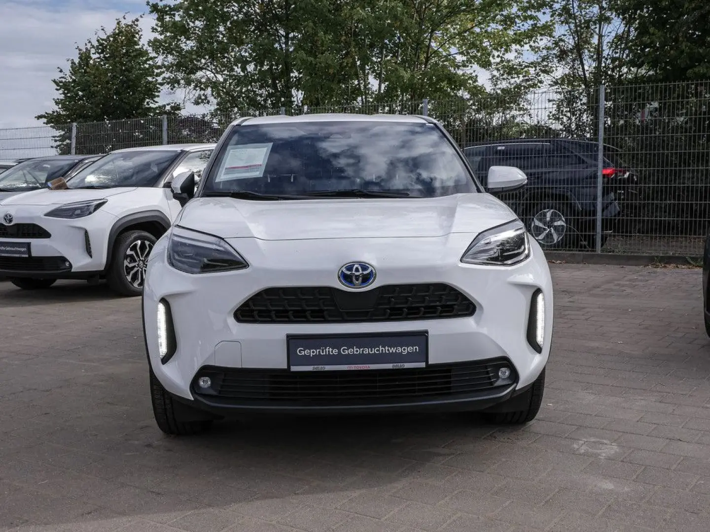 Yaris Cross 1.5 Hybrid FWD Team Deutschland LED
