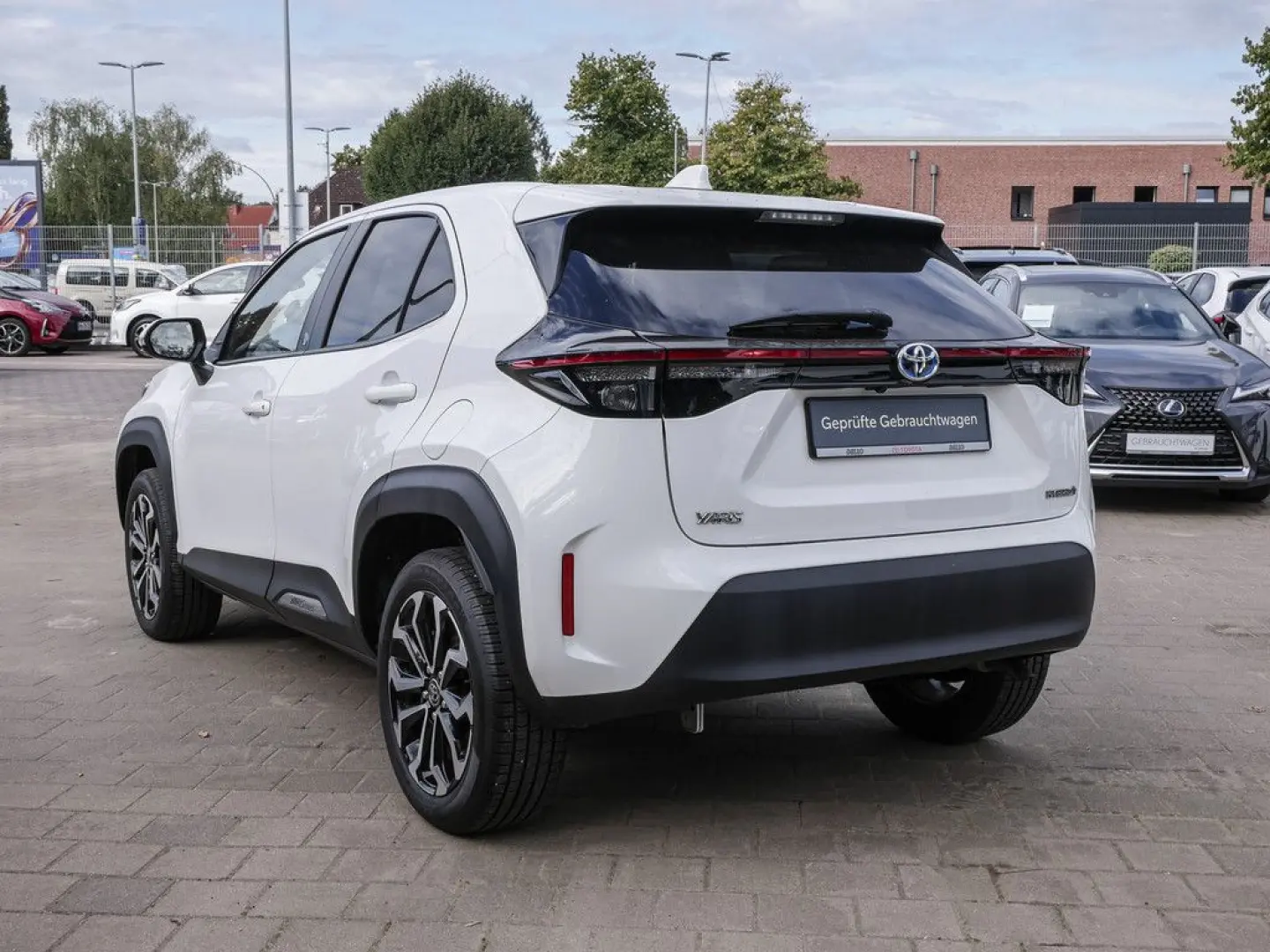 Yaris Cross 1.5 Hybrid FWD Team Deutschland LED