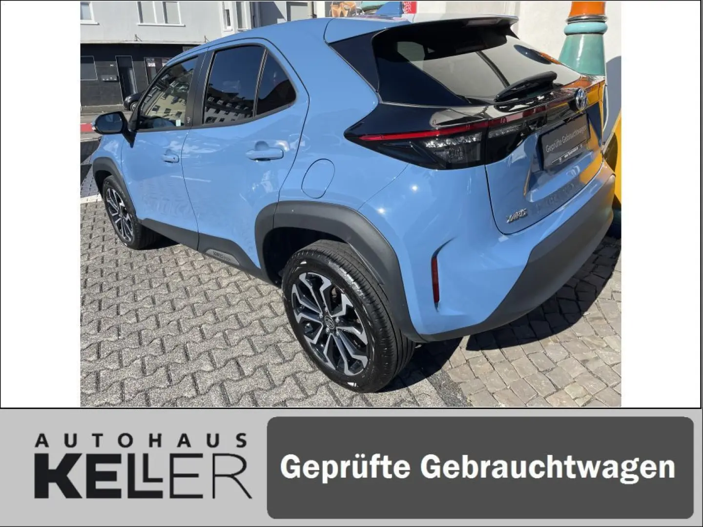 Yaris Cross Hybrid 1.5 VVT-i Team D  AHK LED SHZ