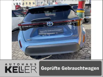 Yaris Cross Hybrid 1.5 VVT-i Team D  AHK LED SHZ