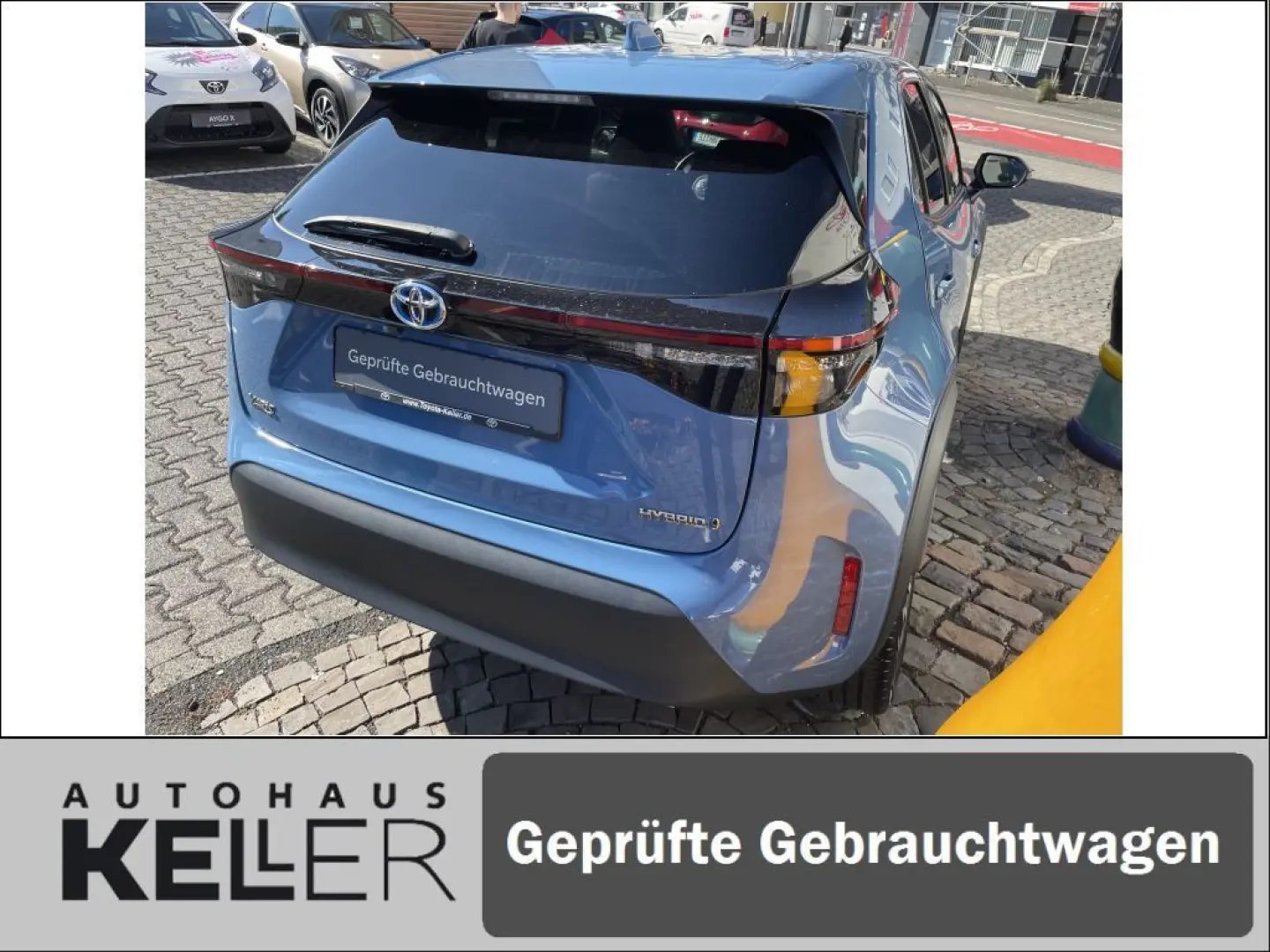 Yaris Cross Hybrid 1.5 VVT-i Team D  AHK LED SHZ