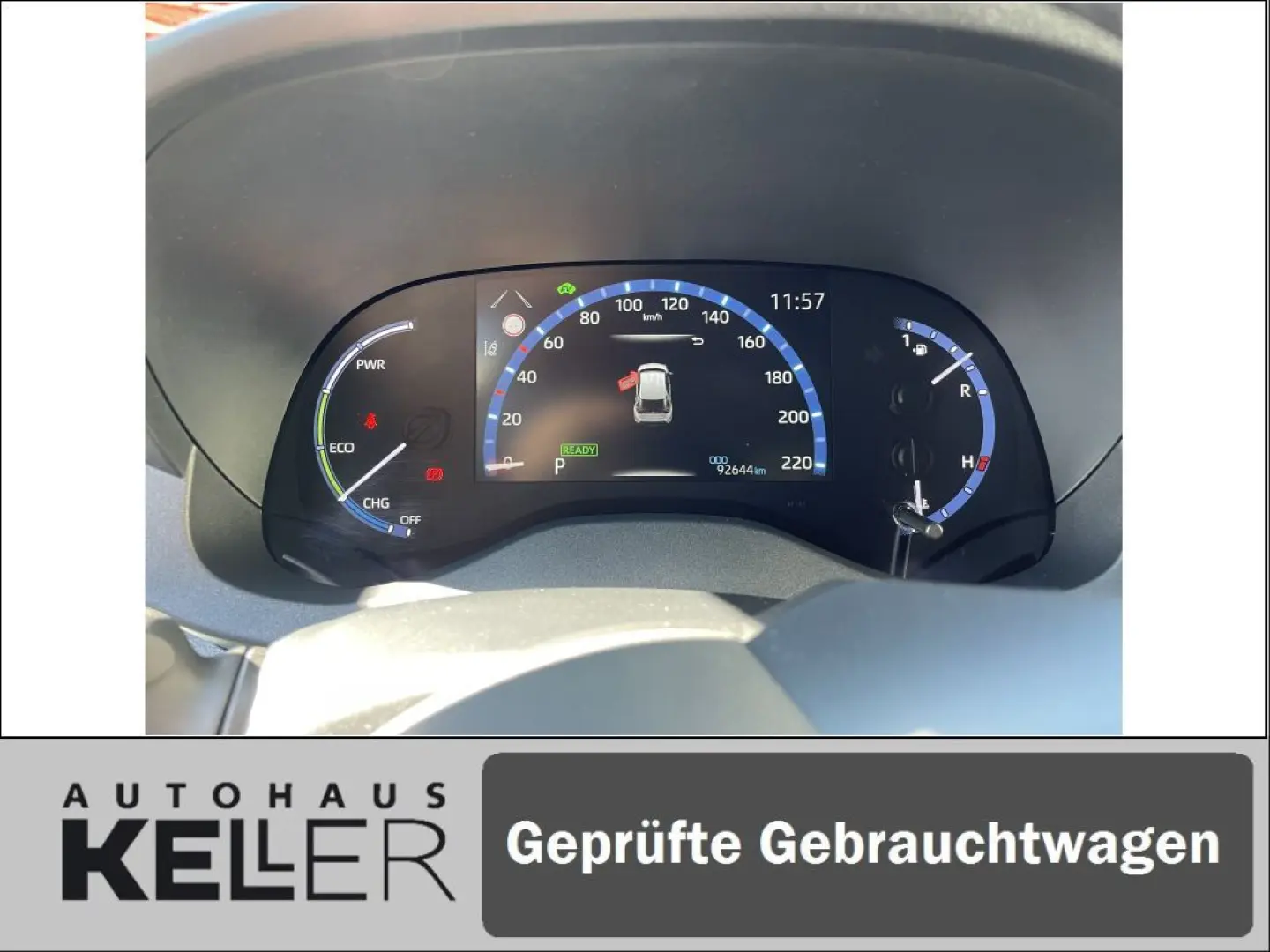 Yaris Cross Hybrid 1.5 VVT-i Team D  AHK LED SHZ
