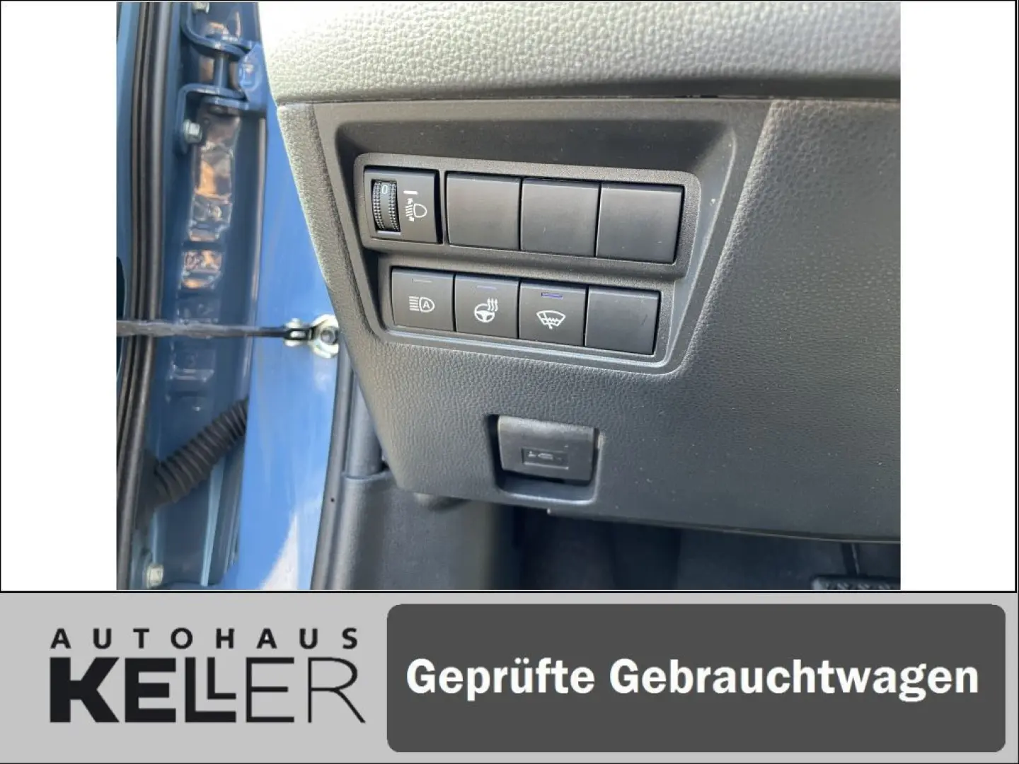 Yaris Cross Hybrid 1.5 VVT-i Team D  AHK LED SHZ