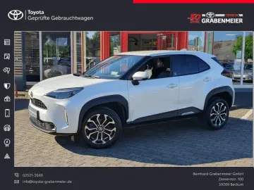 Yaris Cross Hybrid 1.5 VVT-i Team Deutschland