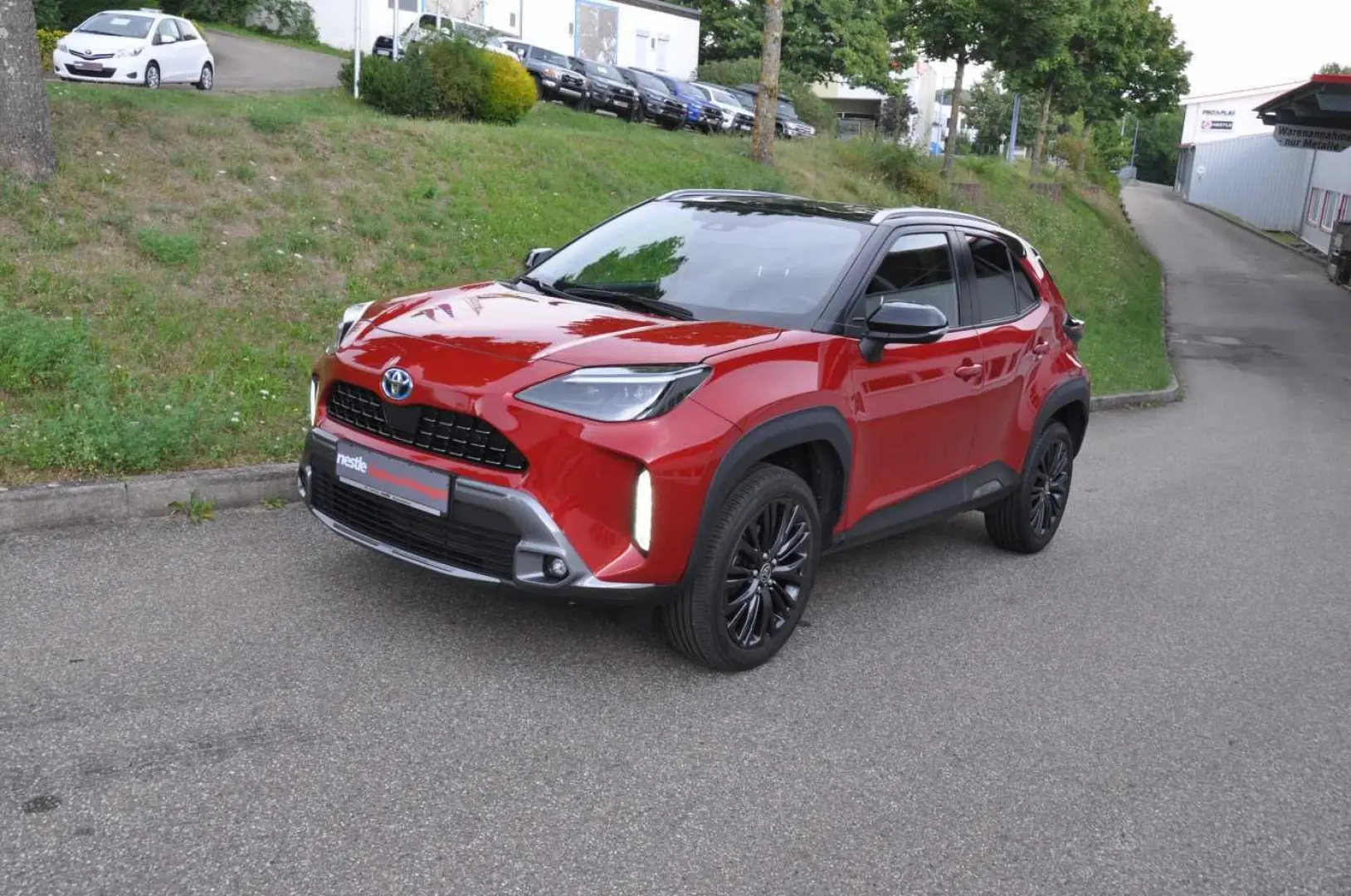 Yaris Cross Hybrid 1.5 VVT-i Adventure