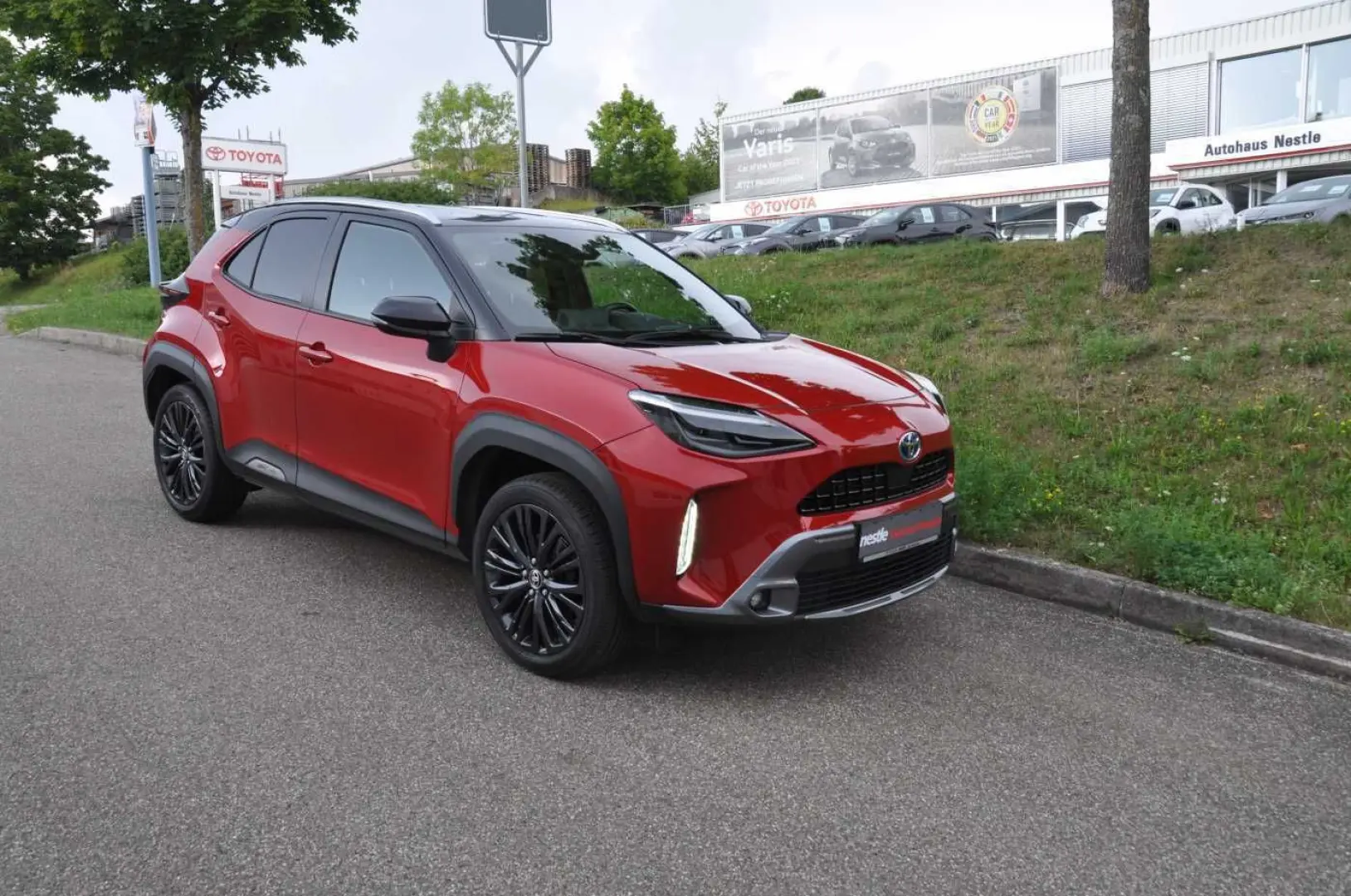 Yaris Cross Hybrid 1.5 VVT-i Adventure
