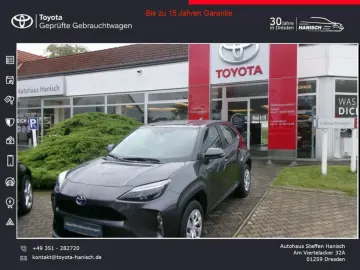 Yaris Cross Hybrid 1.5   TSS SHZG RFK