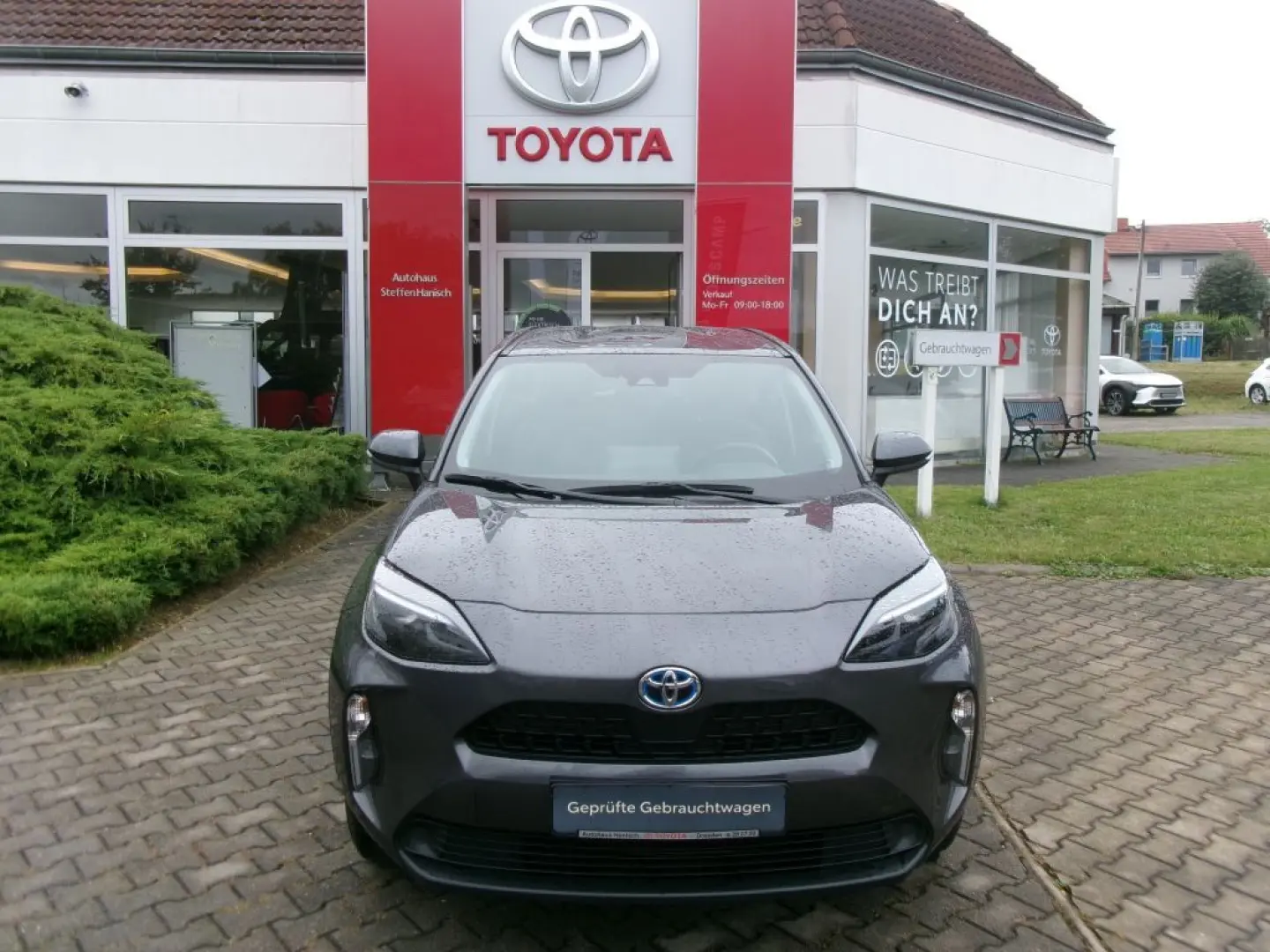 Yaris Cross Hybrid 1.5   TSS SHZG RFK
