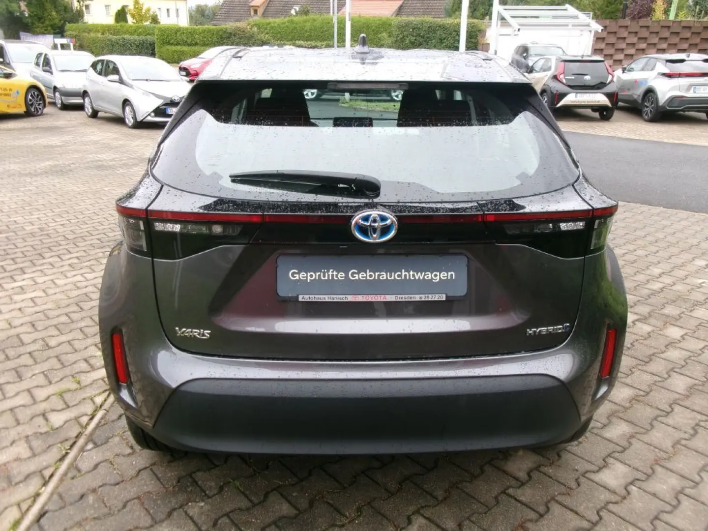 Yaris Cross Hybrid 1.5   TSS SHZG RFK