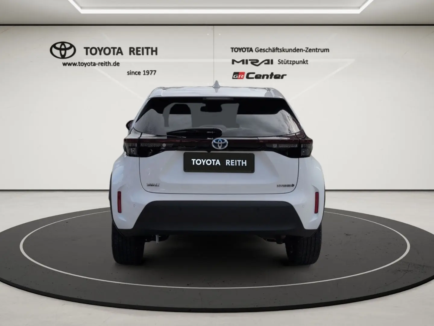 Yaris Cross Hybrid FWD Team Deutschland 1.5 VVT-