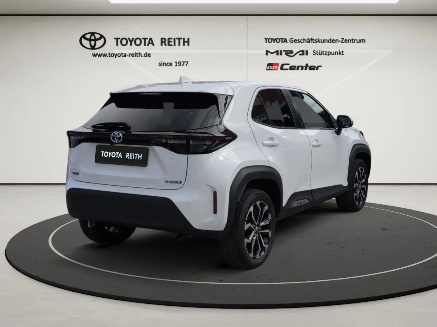 Yaris Cross Hybrid FWD Team Deutschland 1.5 VVT-