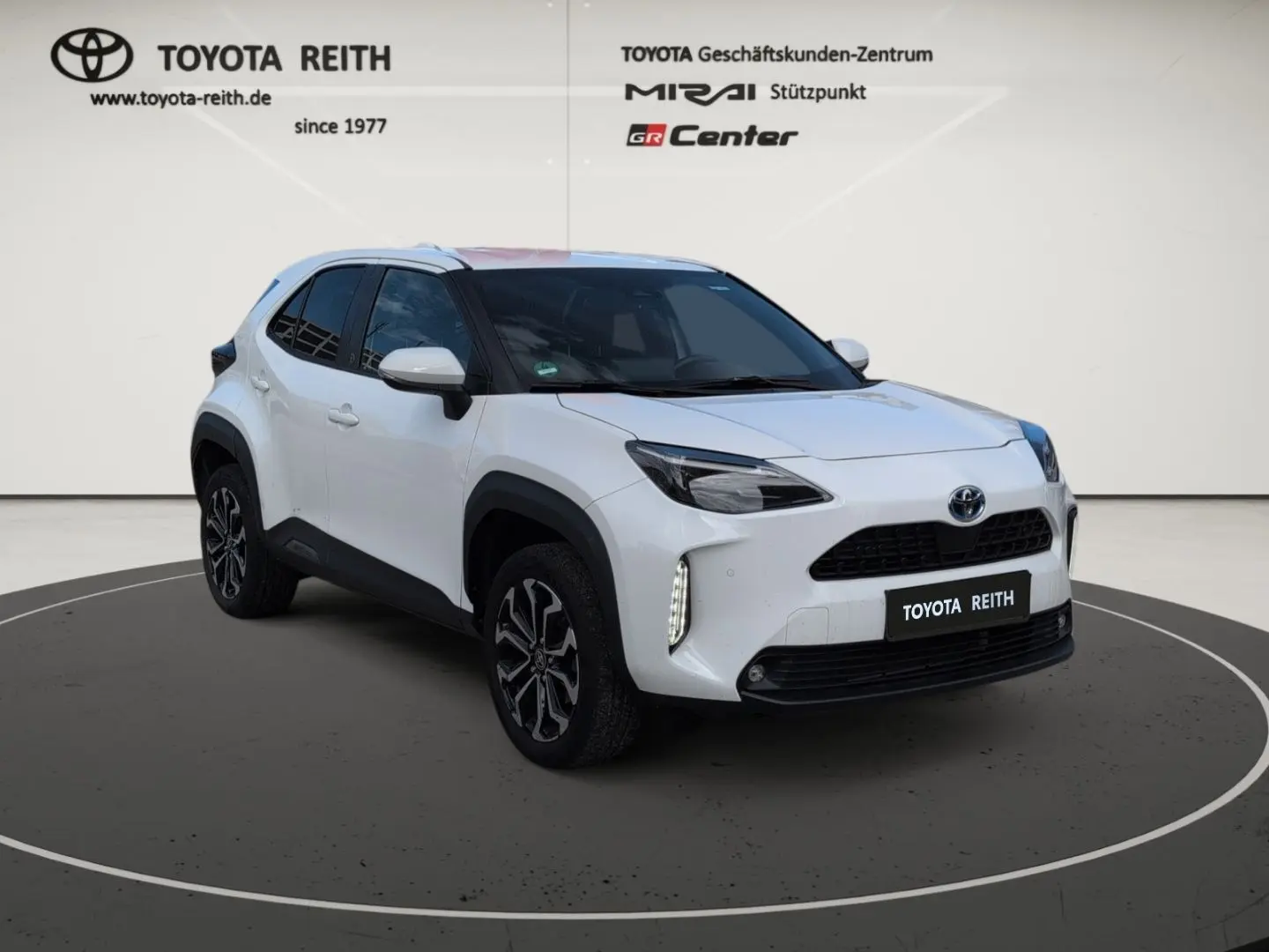 Yaris Cross Hybrid FWD Team Deutschland 1.5 VVT-