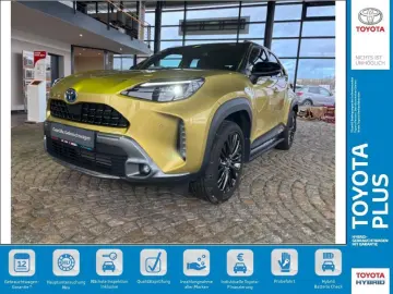 Yaris Cross Hybrid 1.5 VVT-i Adventure