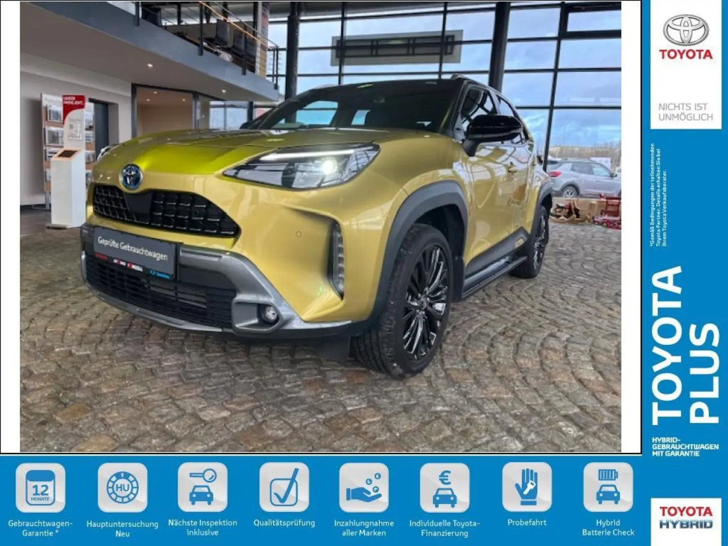 Yaris Cross Hybrid 1.5 VVT-i Adventure