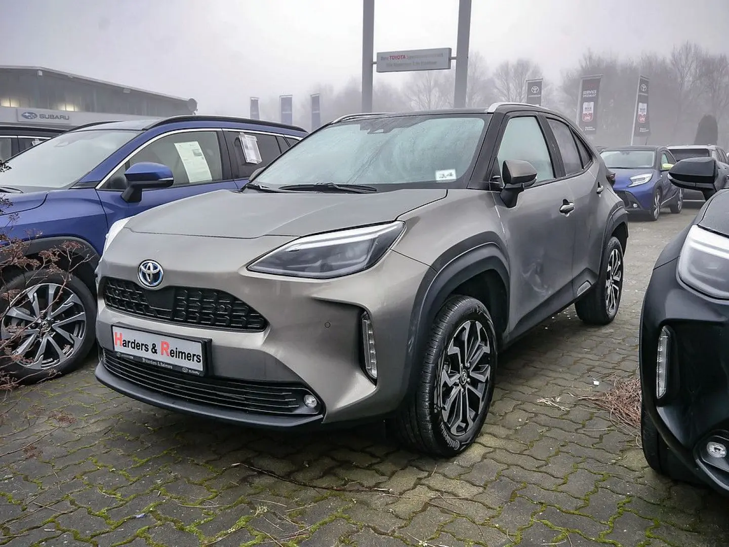 Yaris Cross Hybrid 4x4 Style HUD PANO LED PDC
