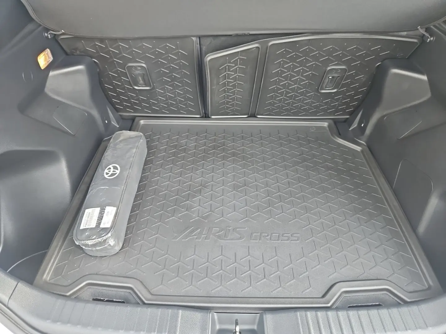 Yaris Cross Hybrid 1.5 VVT-iE EU6d (Syst.116 PS)