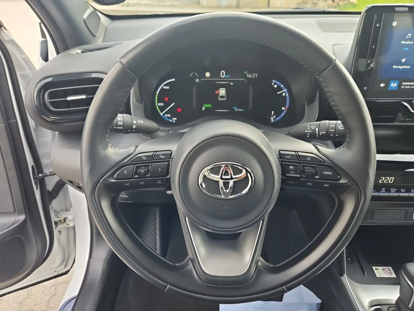 Yaris Cross Hybrid 1.5 VVT-iE EU6d (Syst.116 PS)