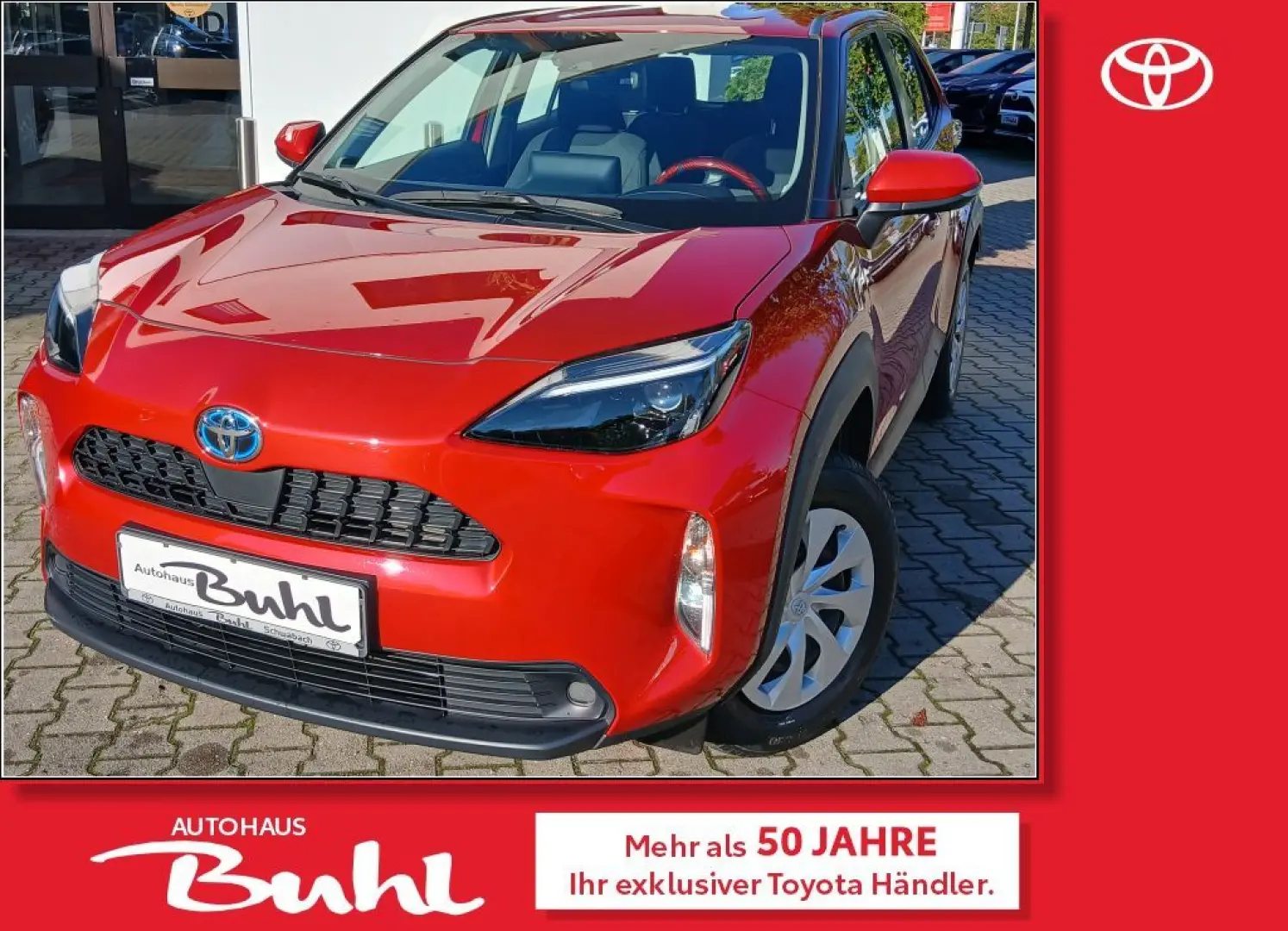 Yaris Cross Hybrid 1.5 VVT-i Business Edition m.
