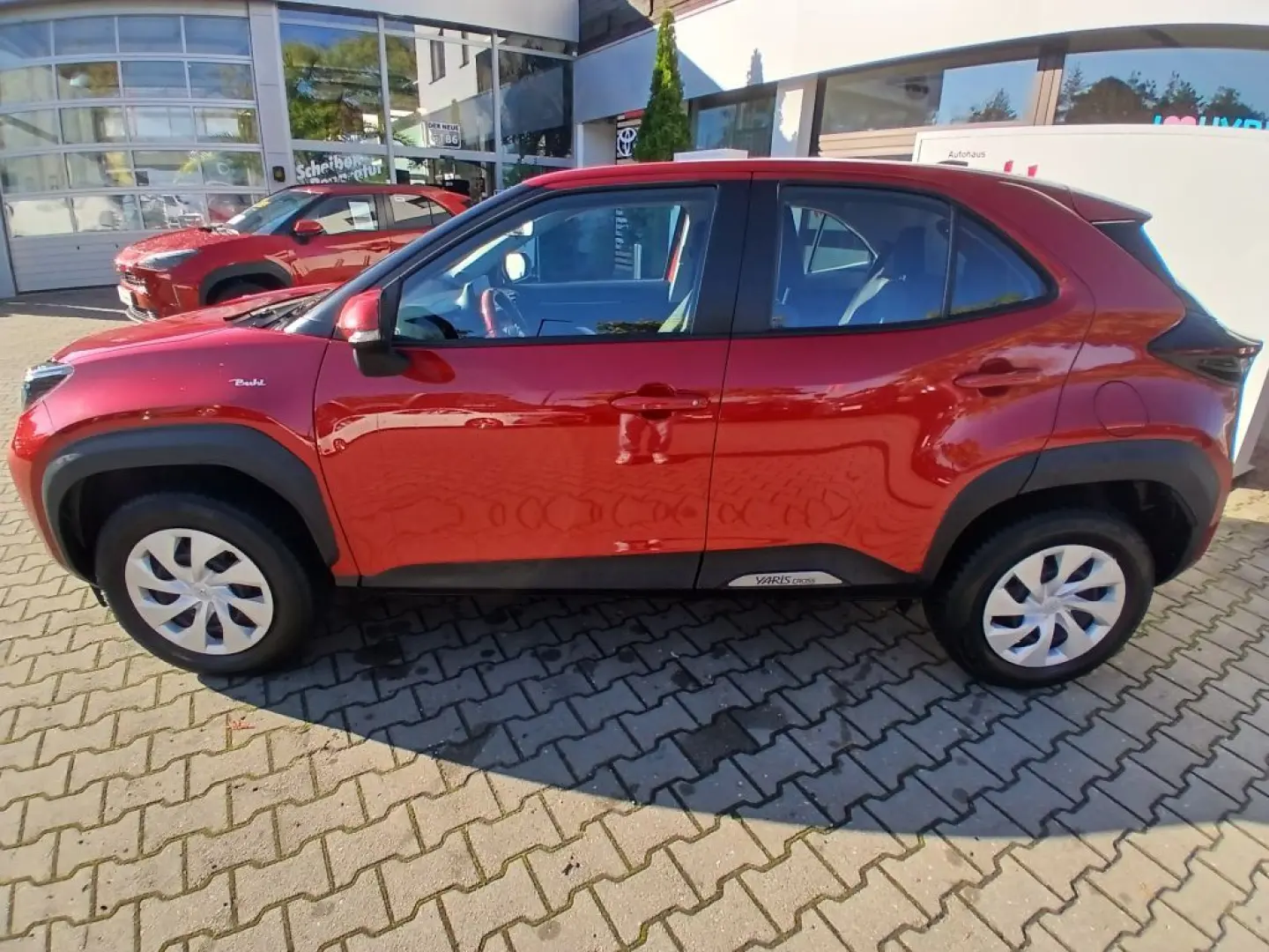 Yaris Cross Hybrid 1.5 VVT-i Business Edition m.