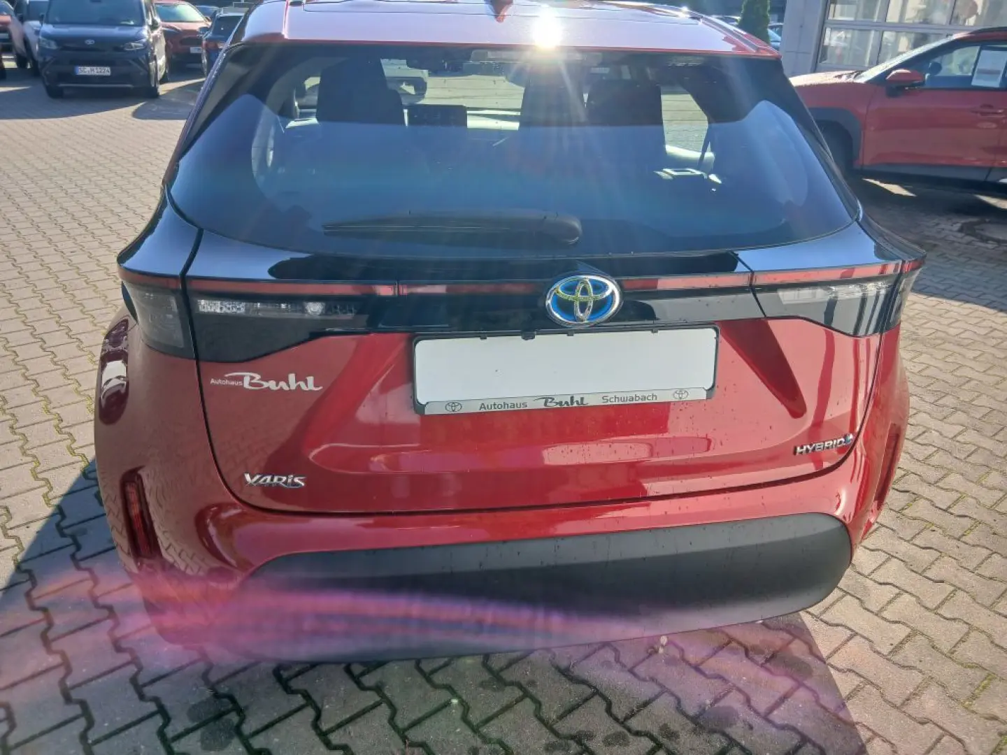 Yaris Cross Hybrid 1.5 VVT-i Business Edition m.