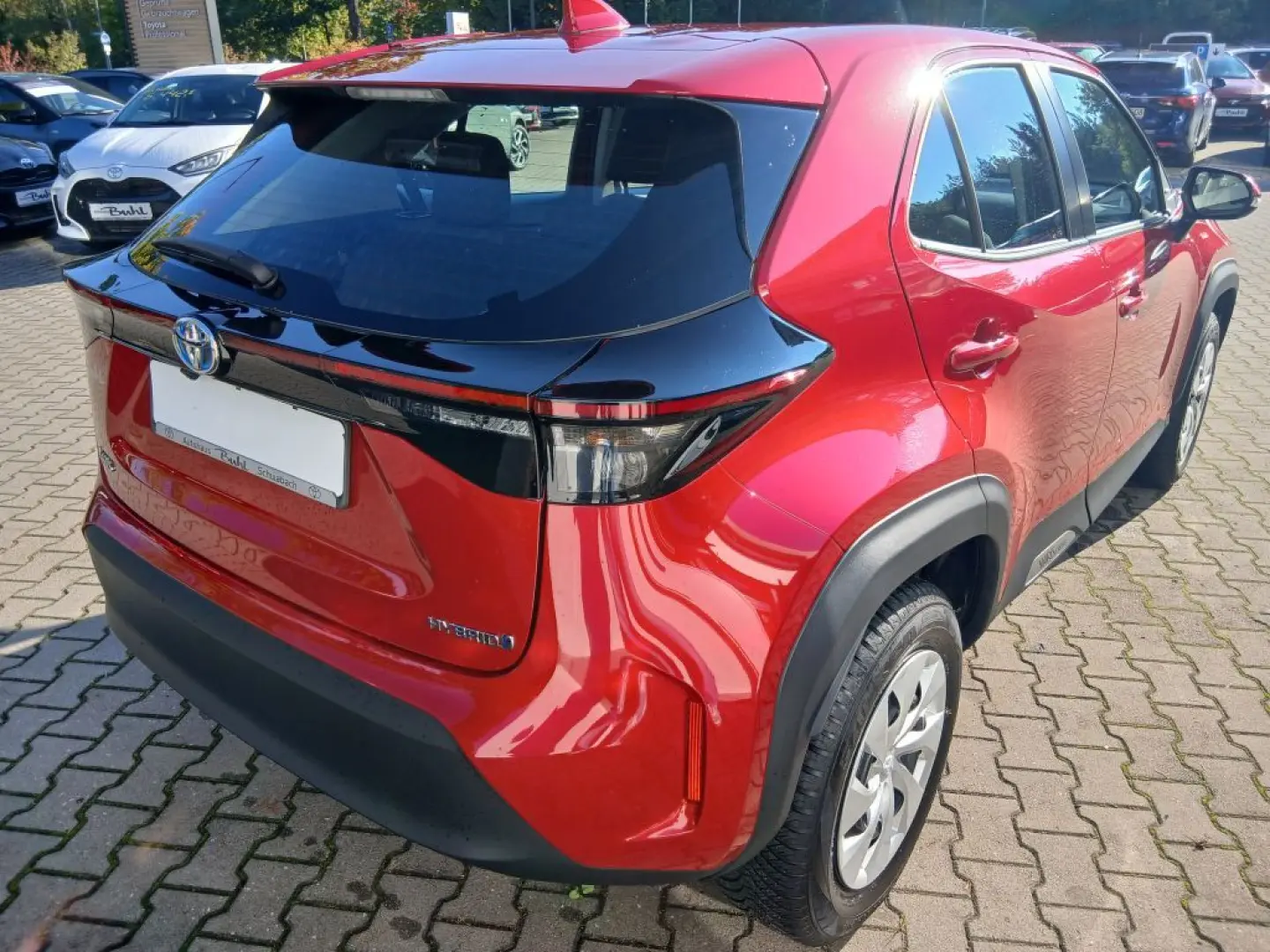 Yaris Cross Hybrid 1.5 VVT-i Business Edition m.