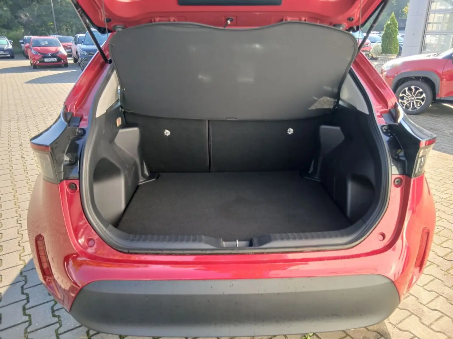 Yaris Cross Hybrid 1.5 VVT-i Business Edition m.
