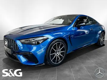 CLE 53 AMG 4M Coupé AMG Burmester 360  HeadUp