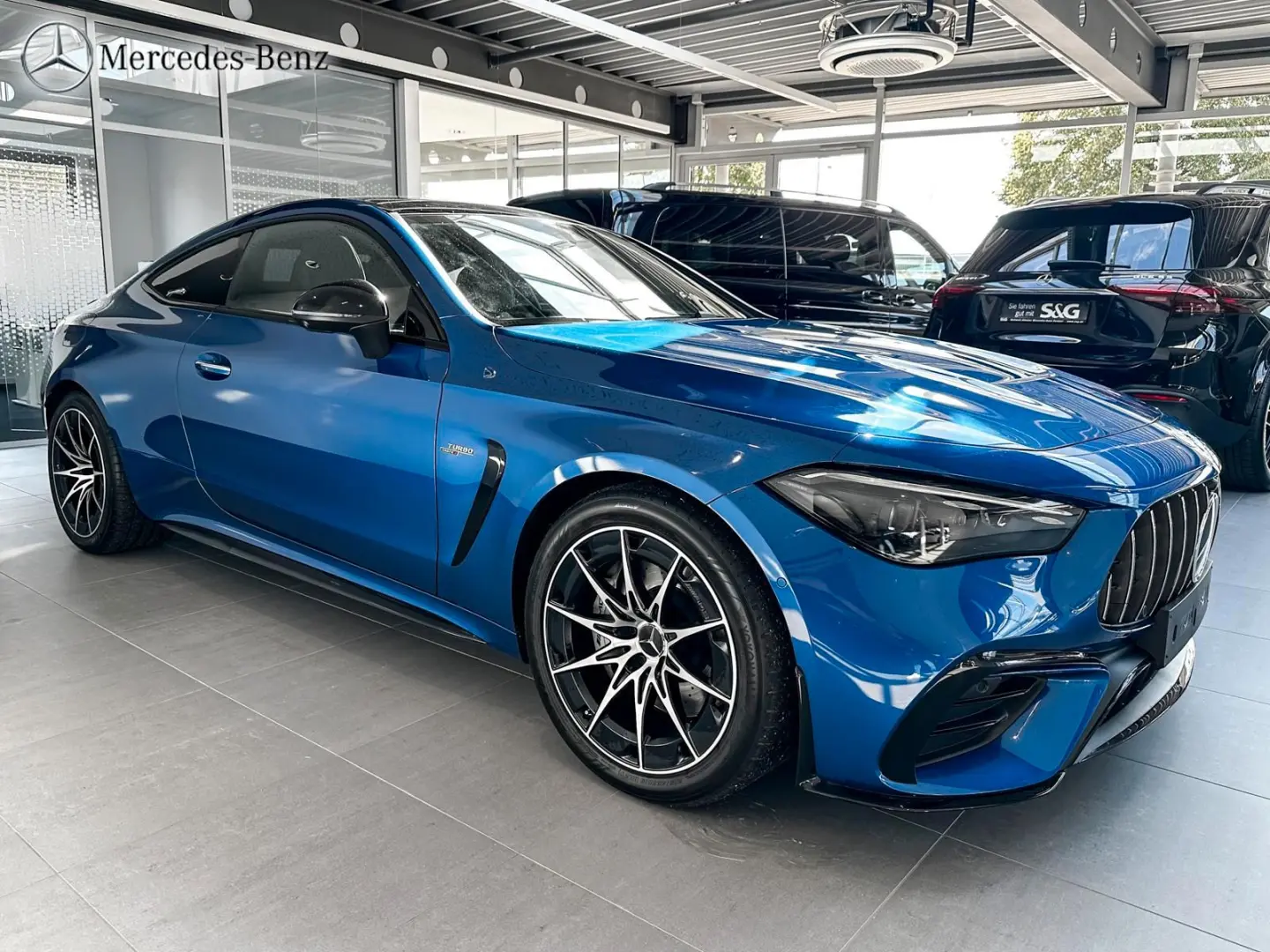 CLE 53 AMG 4M Coupé AMG Burmester 360  HeadUp