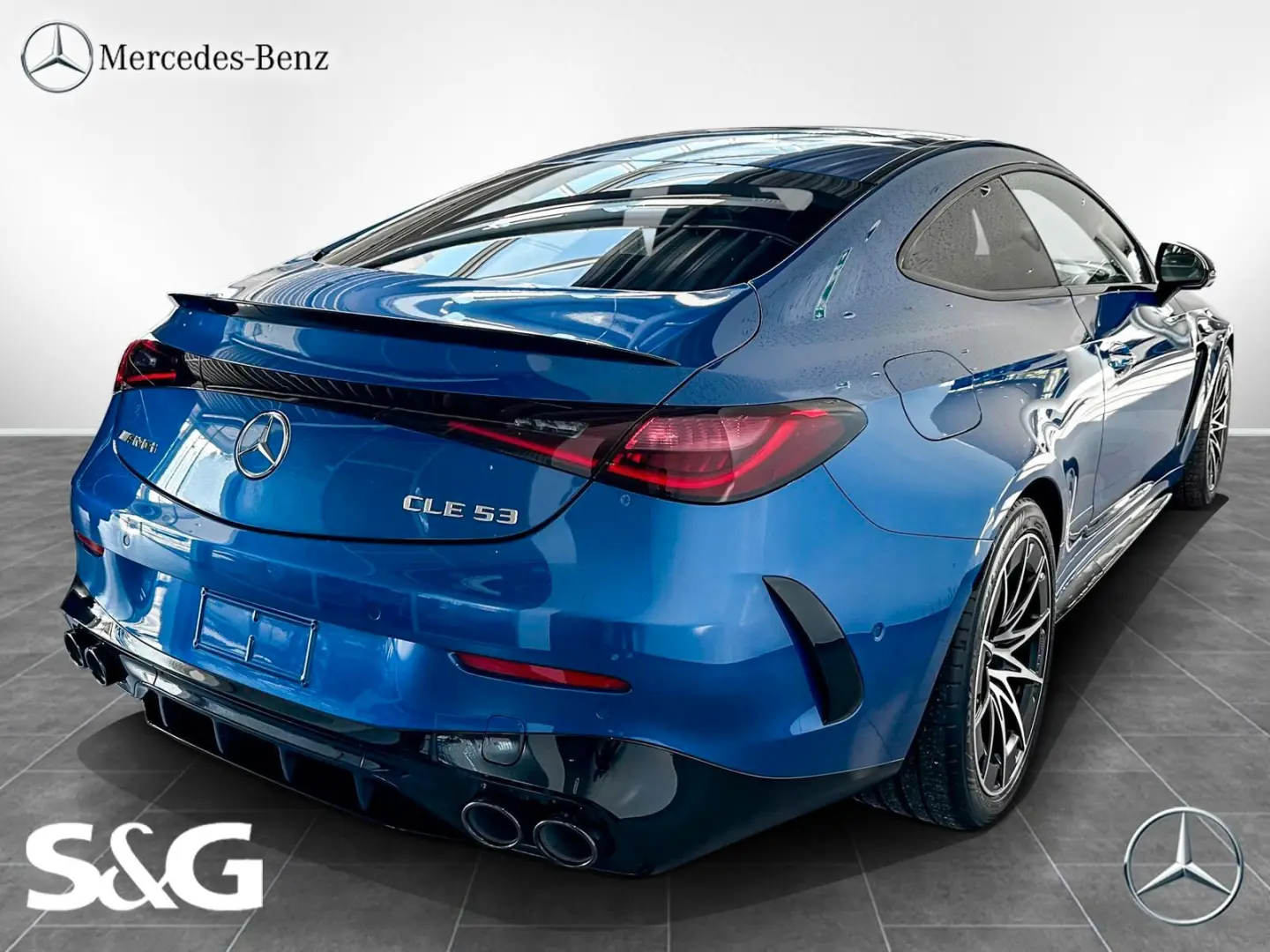CLE 53 AMG 4M Coupé AMG Burmester 360  HeadUp