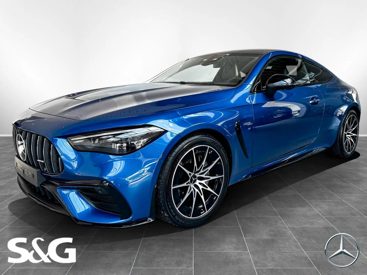 CLE 53 AMG 4M Coupé AMG Burmester 360  HeadUp