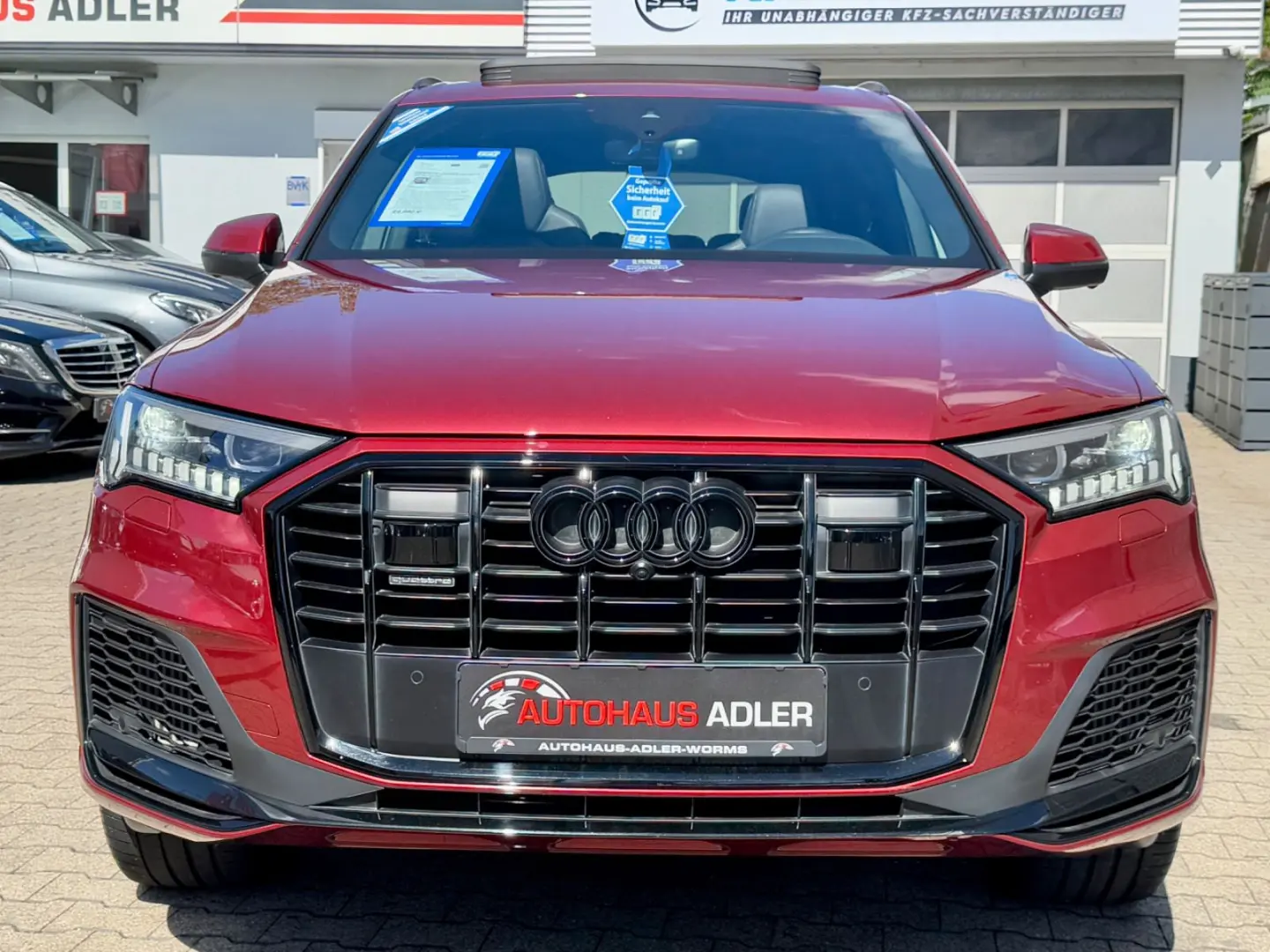 Q7 55TFSI QUATTRO S-LINE 1HD 19% MATRIX 360 7SIZ