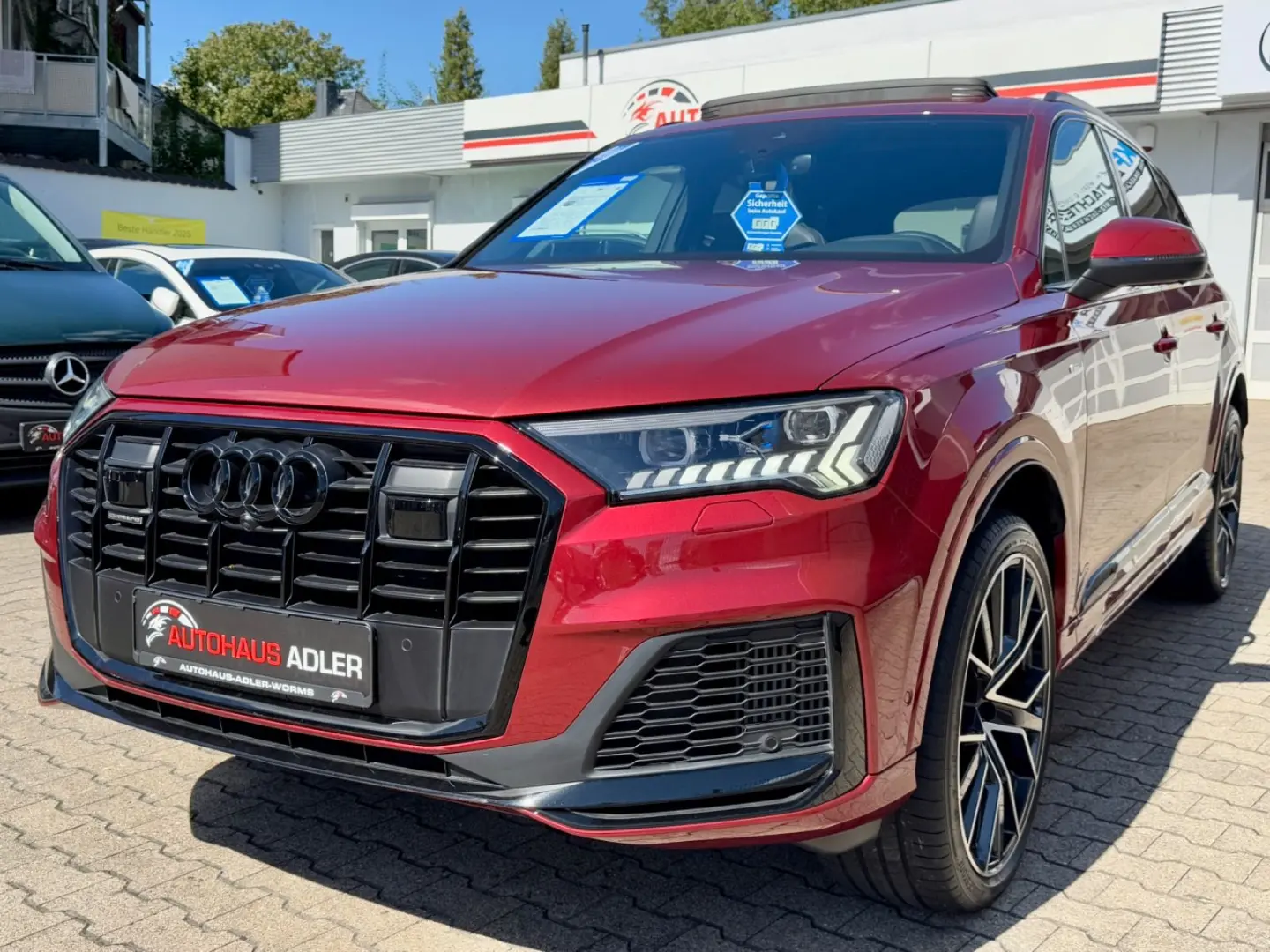 Q7 55TFSI QUATTRO S-LINE 1HD 19% MATRIX 360 7SIZ