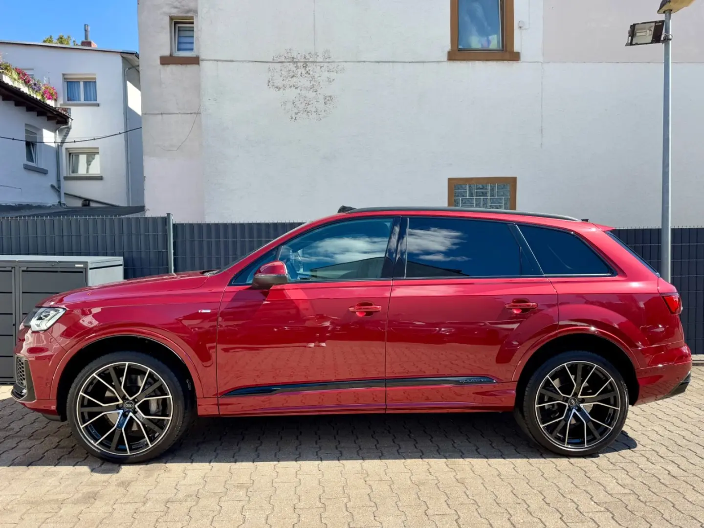 Q7 55TFSI QUATTRO S-LINE 1HD 19% MATRIX 360 7SIZ