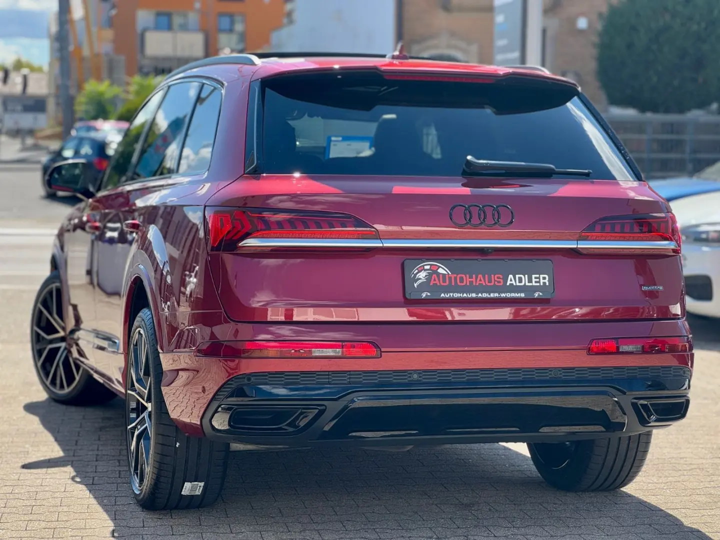 Q7 55TFSI QUATTRO S-LINE 1HD 19% MATRIX 360 7SIZ
