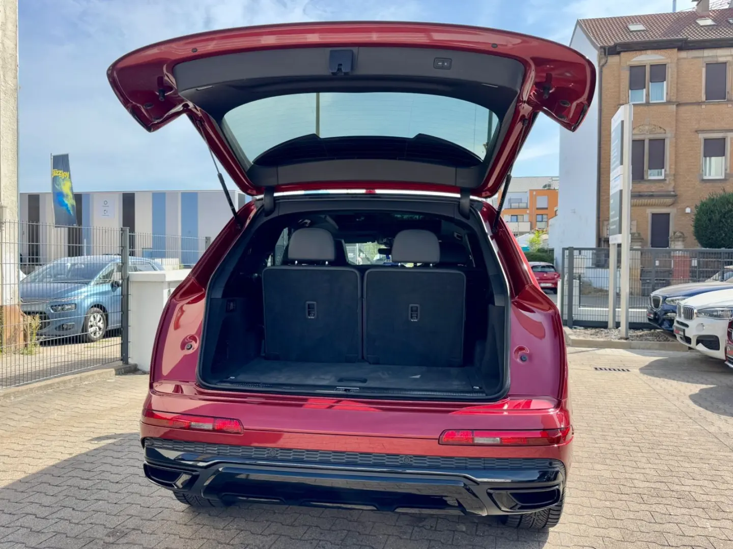 Q7 55TFSI QUATTRO S-LINE 1HD 19% MATRIX 360 7SIZ