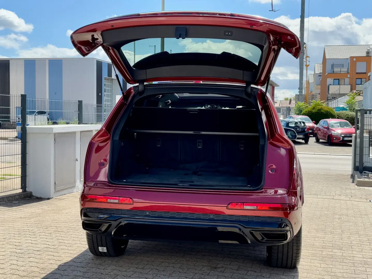 Q7 55TFSI QUATTRO S-LINE 1HD 19% MATRIX 360 7SIZ