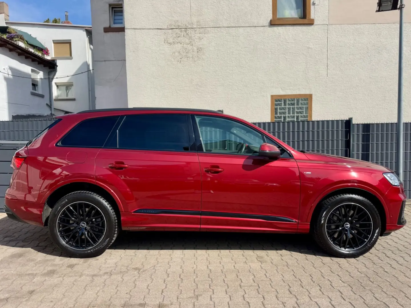 Q7 55TFSI QUATTRO S-LINE 1HD 19% MATRIX 360 7SIZ