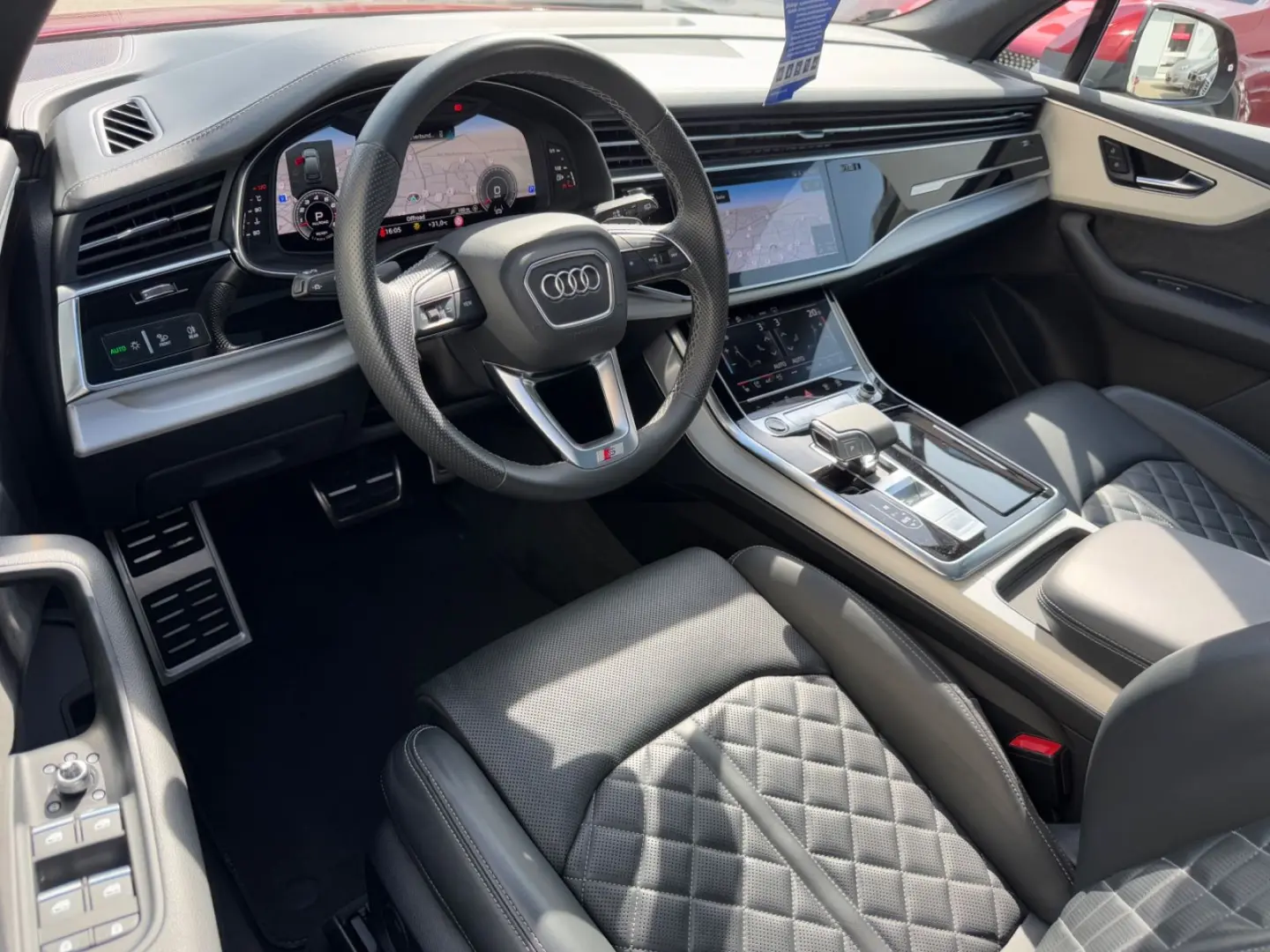 Q7 55TFSI QUATTRO S-LINE 1HD 19% MATRIX 360 7SIZ