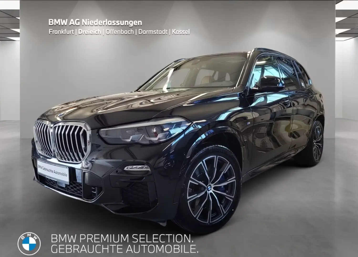 BMW X5 xDrive40i M Sport LiveCockpitProf Kamera LED