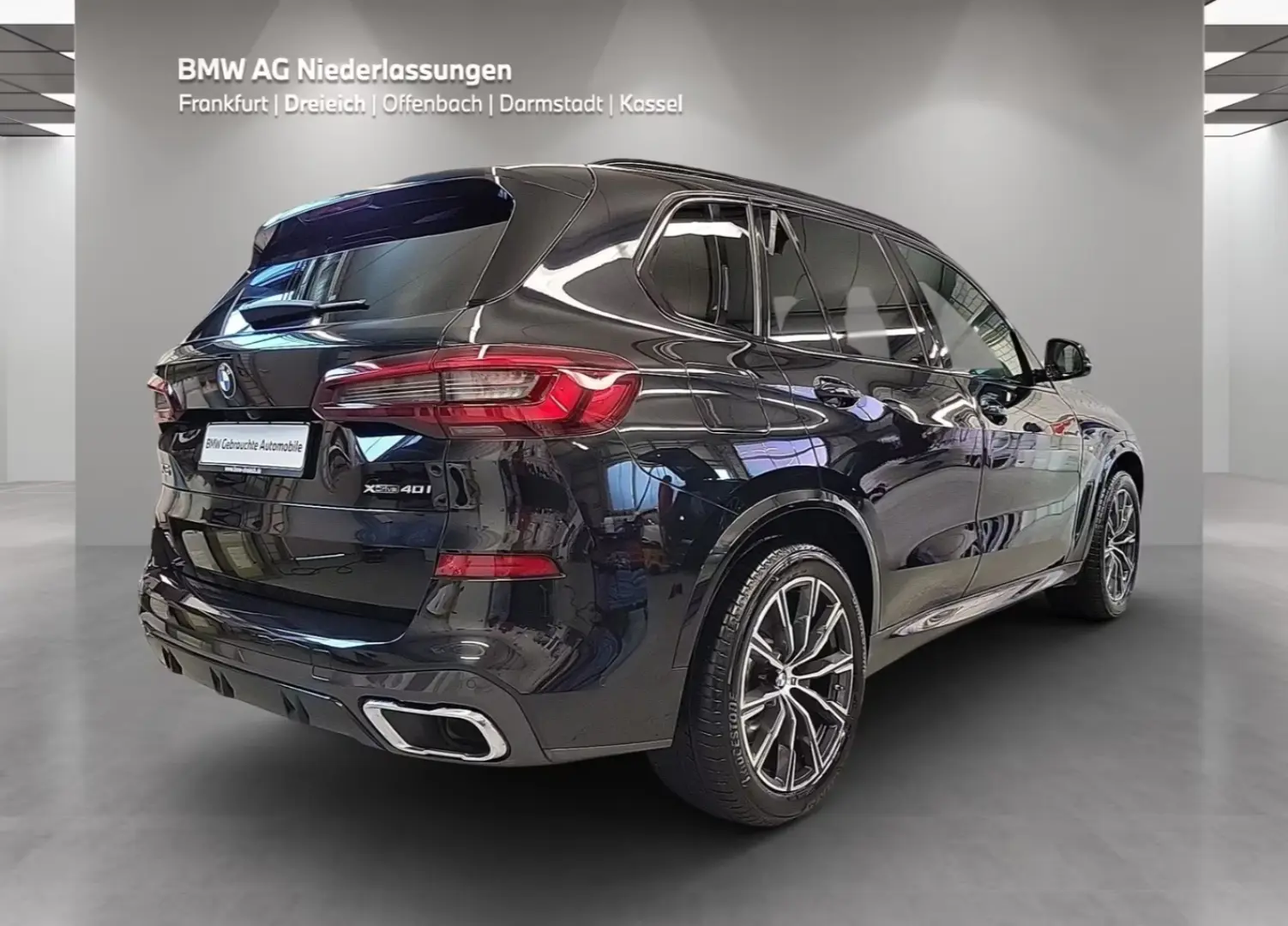 BMW X5 xDrive40i M Sport LiveCockpitProf Kamera LED