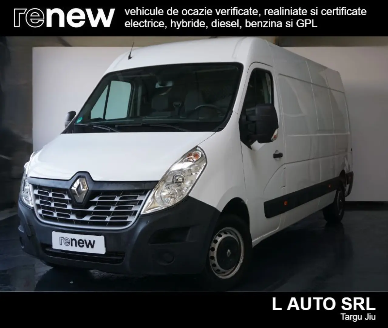 RENAULT MASTER 2.3 Energy dCi 145CP TT L3H2