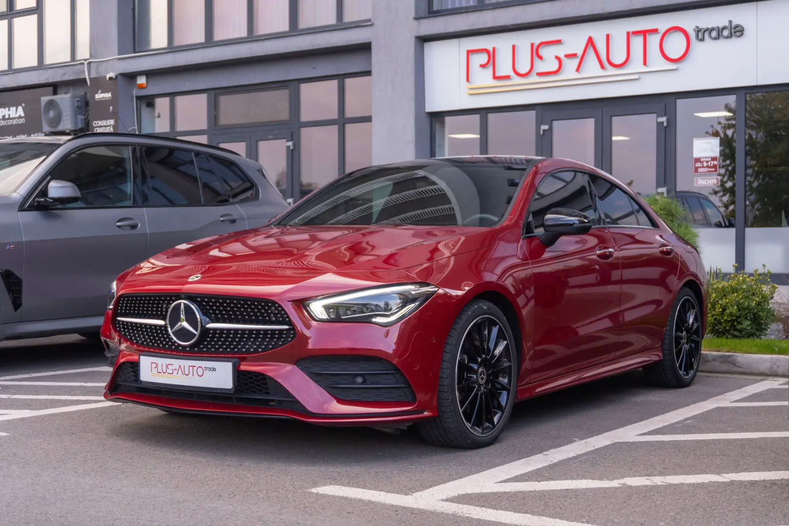 MERCEDES-BENZ CLA 200d