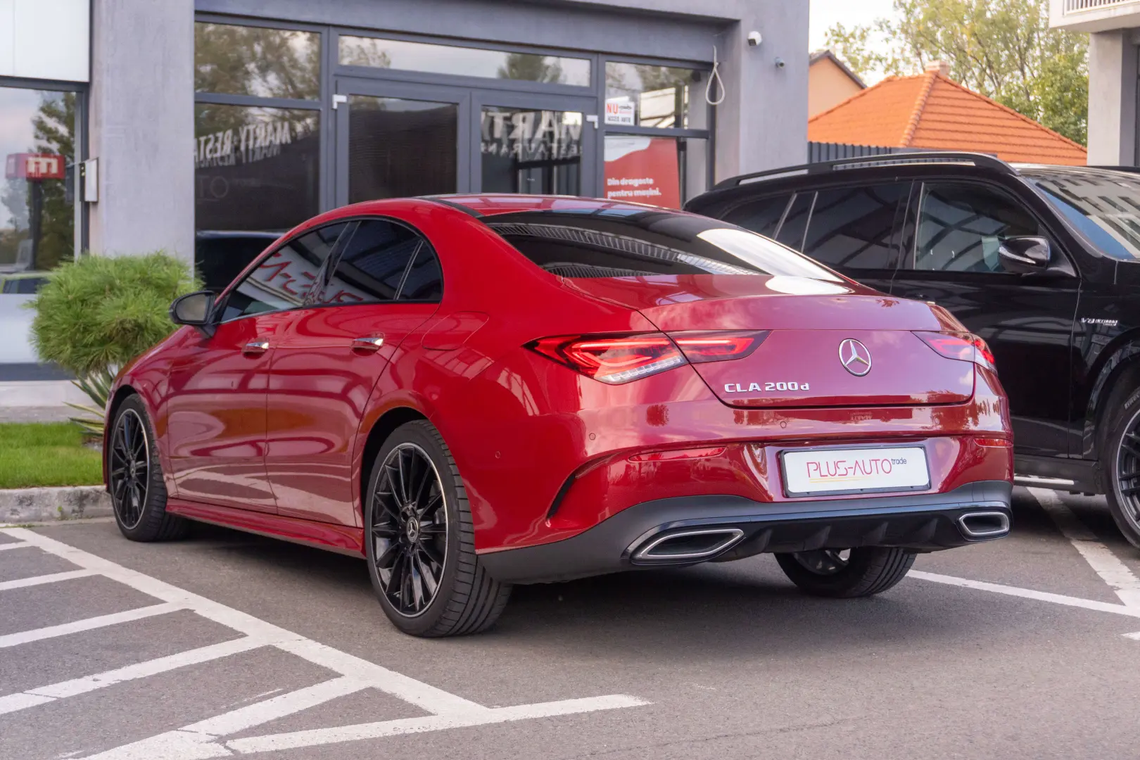 MERCEDES-BENZ CLA 200d