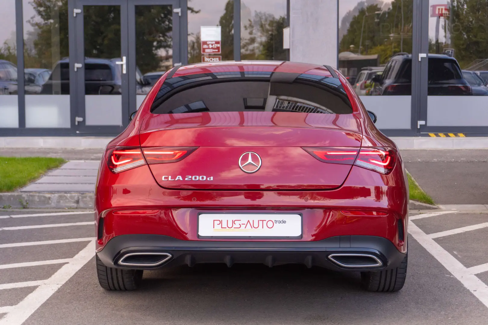 MERCEDES-BENZ CLA 200d