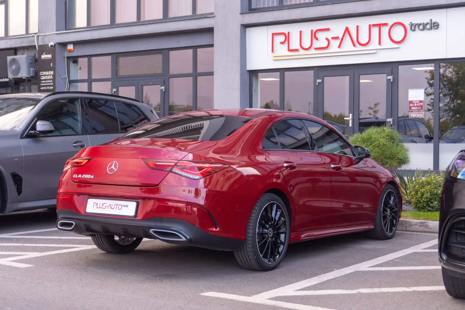 MERCEDES-BENZ CLA 200d