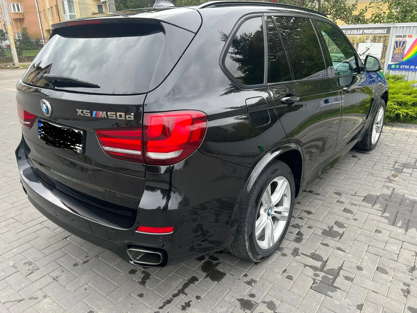 BMW X5 M50