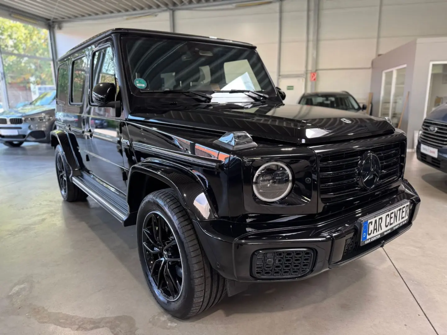 G 450 d AMG Line Night 2 AHK Manufaktur StandHZ
