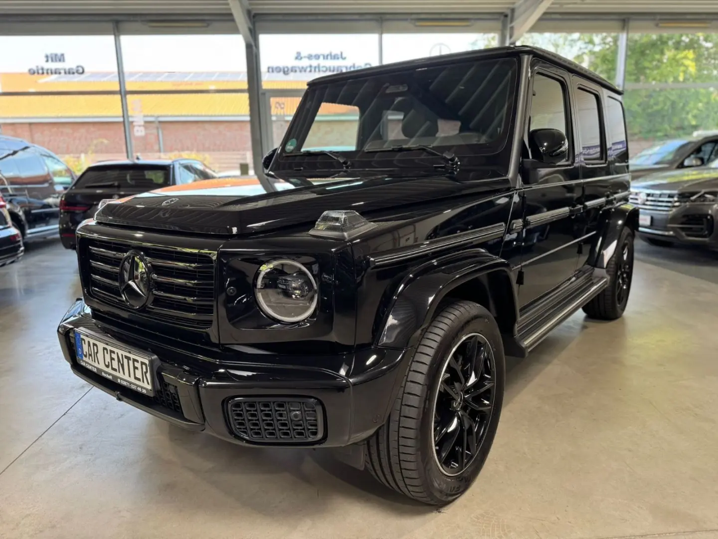 G 450 d AMG Line Night 2 AHK Manufaktur StandHZ