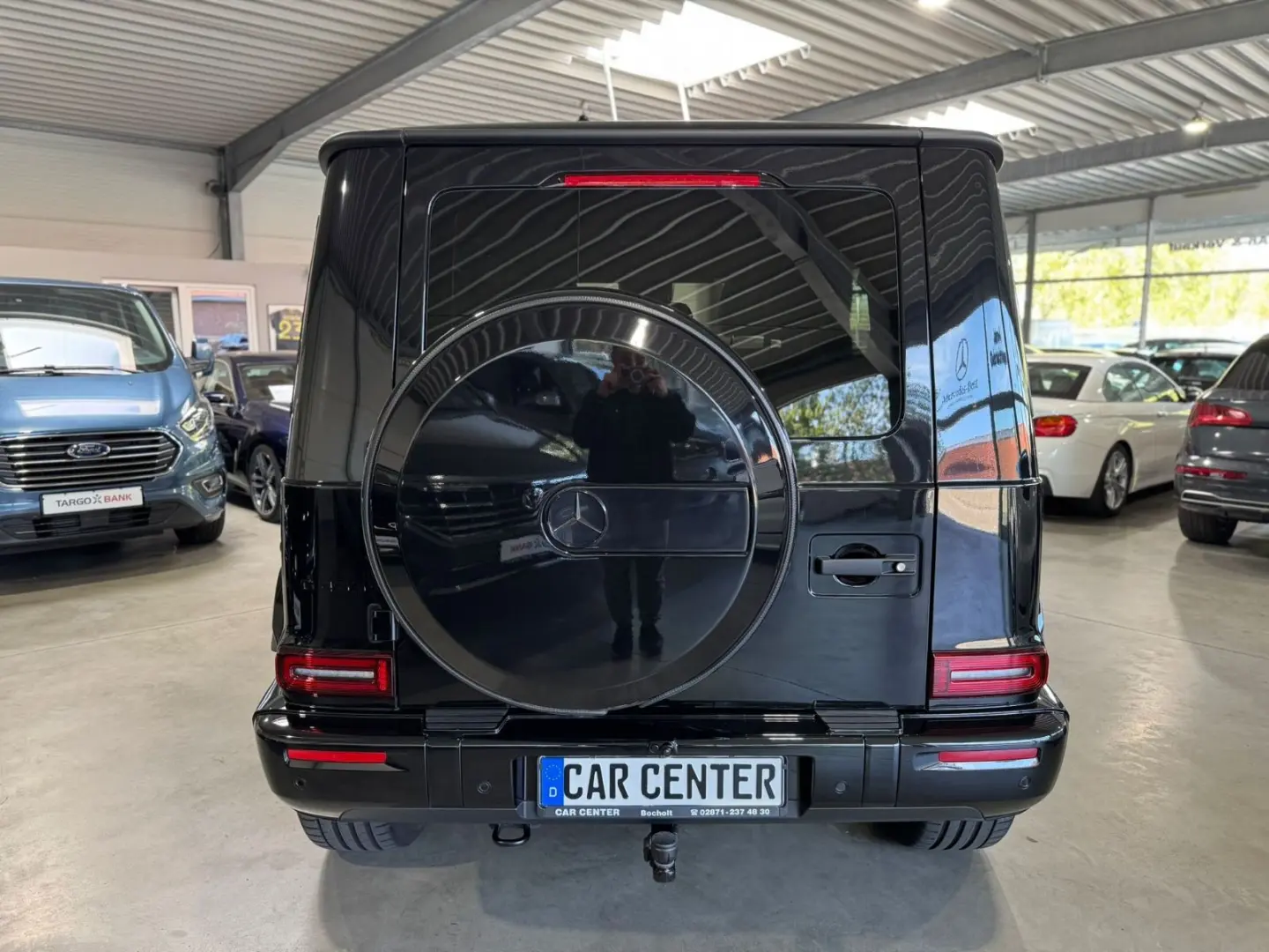 G 450 d AMG Line Night 2 AHK Manufaktur StandHZ