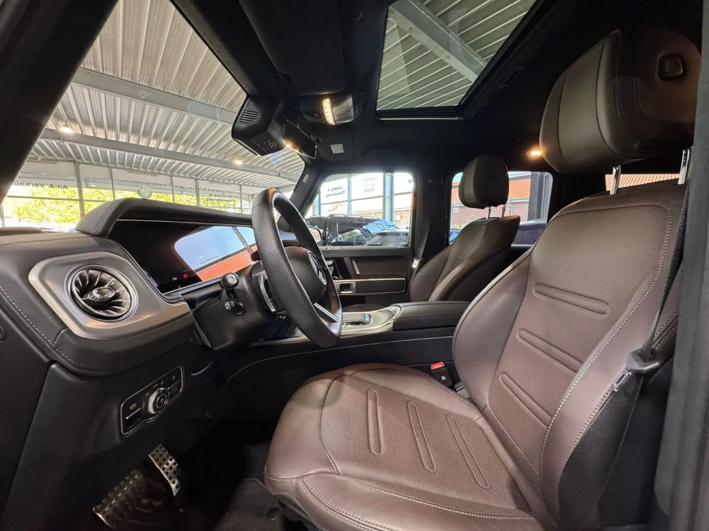 G 450 d AMG Line Night 2 AHK Manufaktur StandHZ
